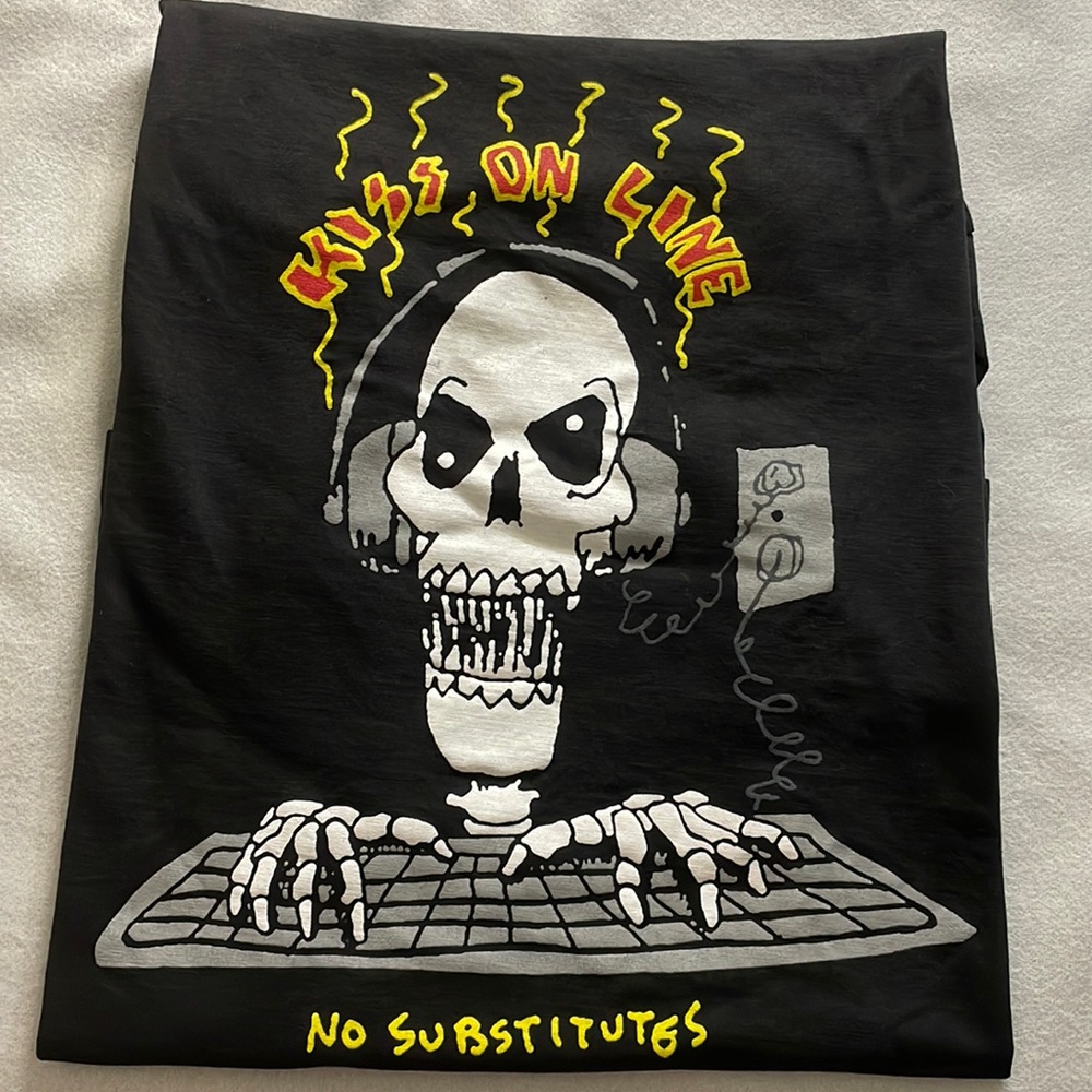 KISS Band Online Shirt 1998